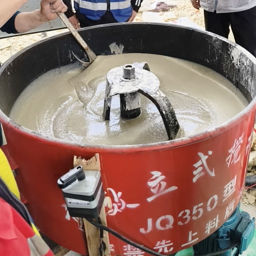 鹿邑汽轮机余热压缩机导热油设备底座耐高温环氧树脂灌浆料
