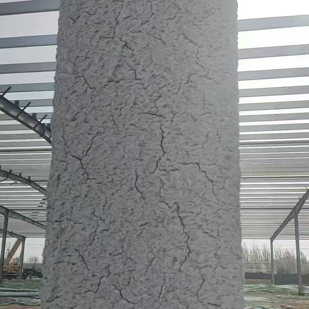 鹿邑钢结构混凝土夏季施工浇筑开裂无强度怎么解决